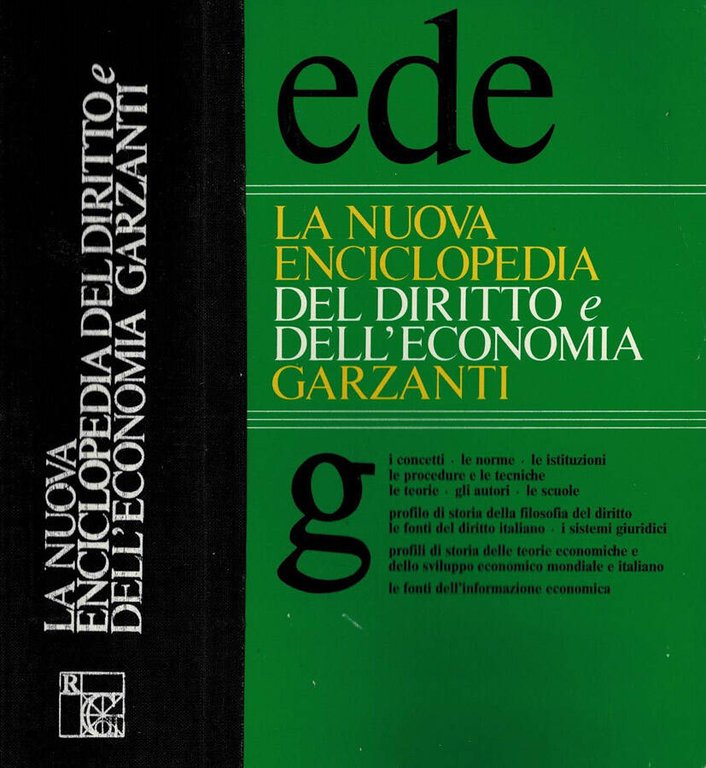 La nuova enciclopedia del Diritto e dell'Economia