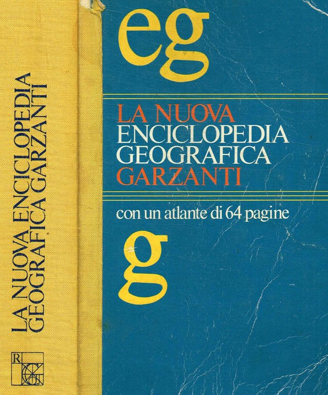 La nuova enciclopedia geografica Garzanti