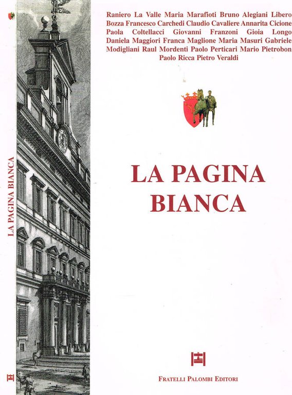 LA PAGINA BIANCA