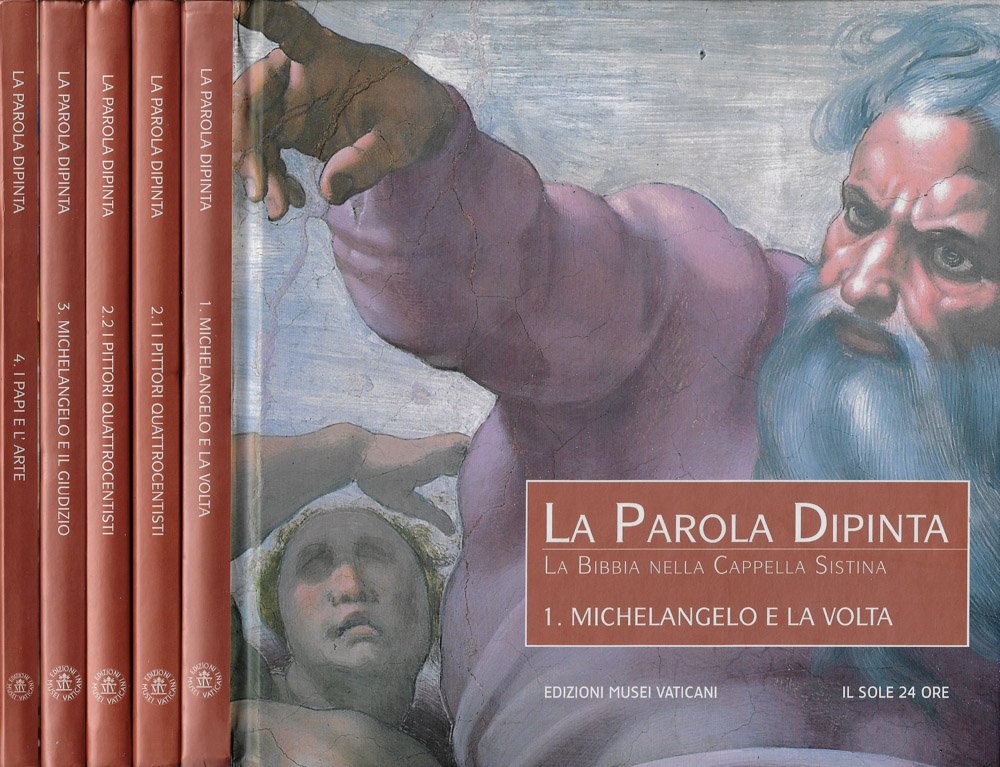 La Parola Dipinta (4 Volumi in 5 tomi)