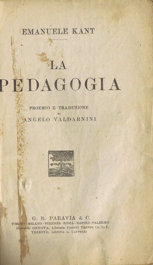La Pedagogia