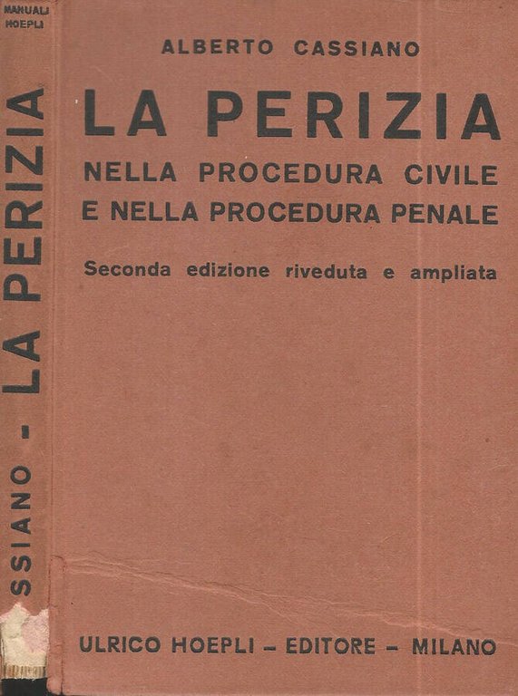 La perizia nella Procedura Civile e nella Procedura Penale | Immagine Gallery 2