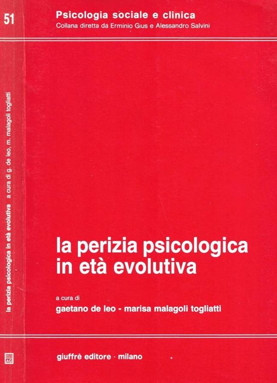 La perizia psicologica in età evolutiva