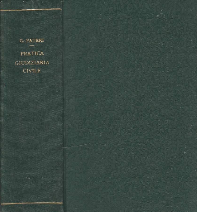 La pratica giudiziaria civile