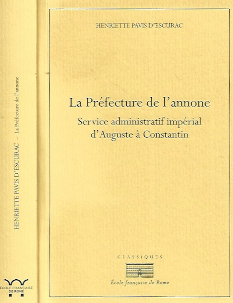 La Prefecture de l'annone