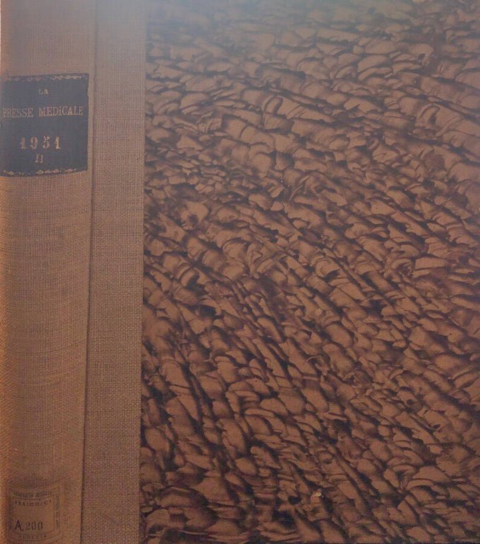 La presse médicale n. 30-55 5 mai 1951-25 aout 1951 | Immagine Gallery 2