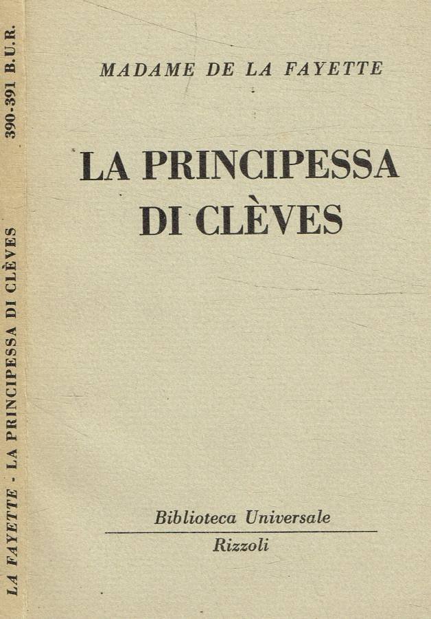 La principessa di Clèves