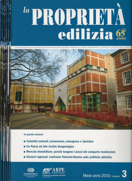 La Proprietà Edilizia