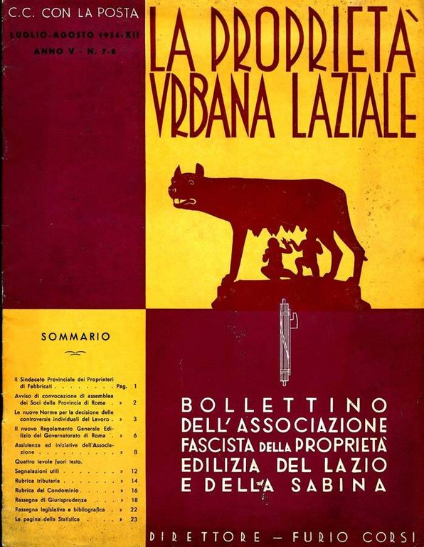 La Proprietà Urbana Laziale