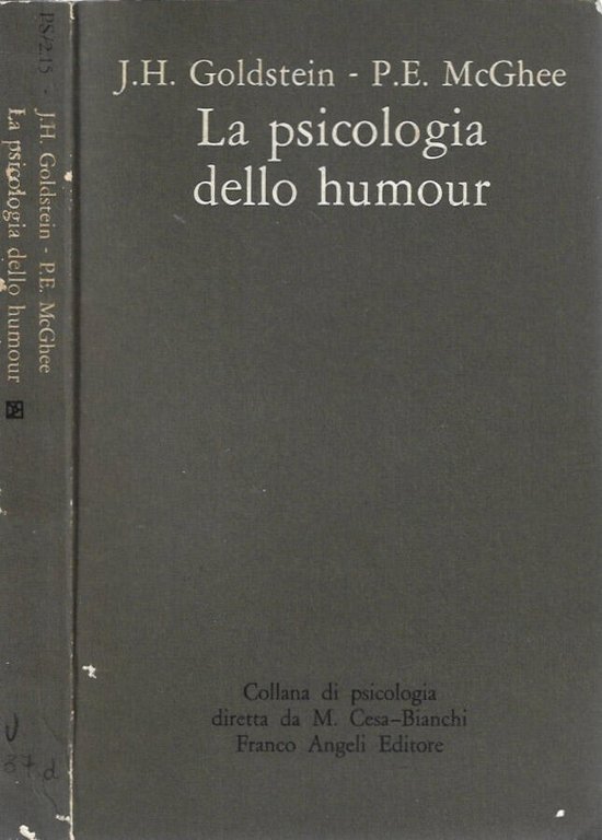 La psicologia dello humor