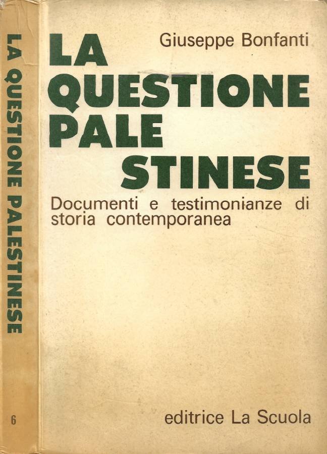 La Questione Palestinese | Immagine principale