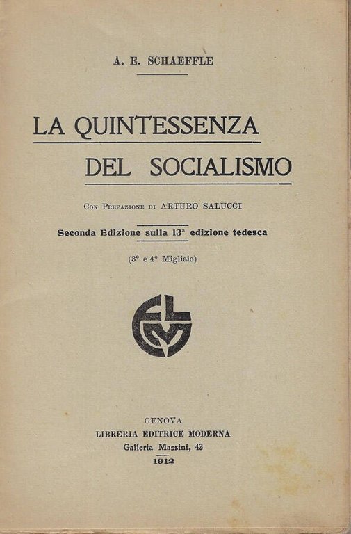 La quintessenza del socialismo
