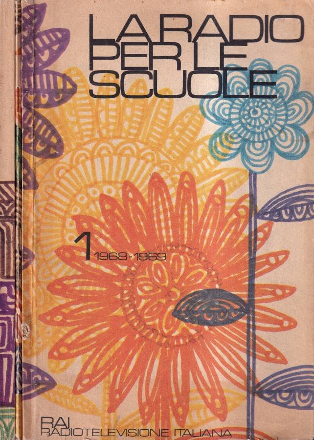La radio per le scuole, numero 1, 2, 3