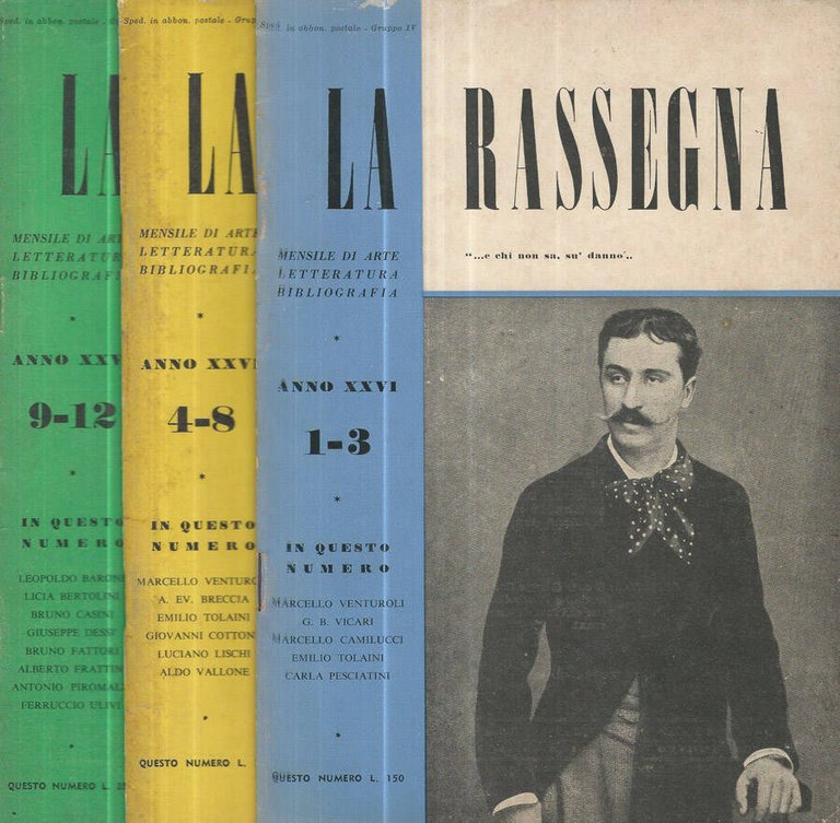 La Rassegna 1957 | Immagine Gallery 2