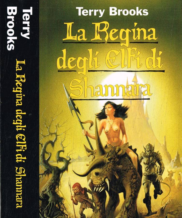 La regina degli Elfi di Shannara