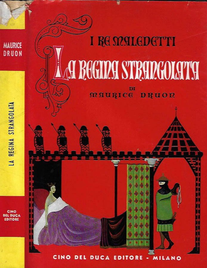 La regina strangolata | Immagine principale