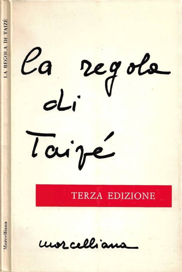 La Regola di Taizé