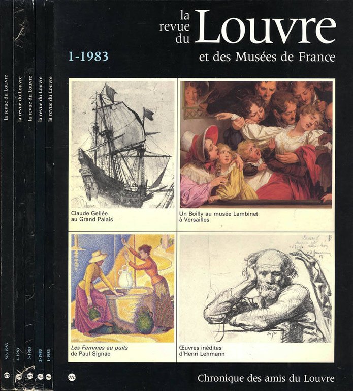 La revue du Louvre