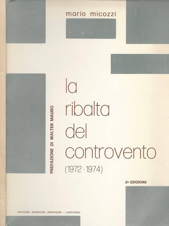 La ribalta del controvento