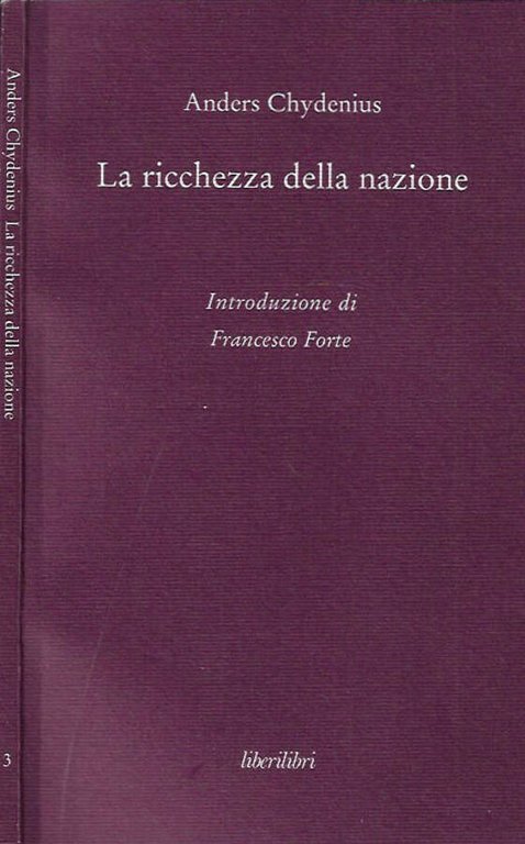 La ricchezza della nazione | Immagine Gallery 2