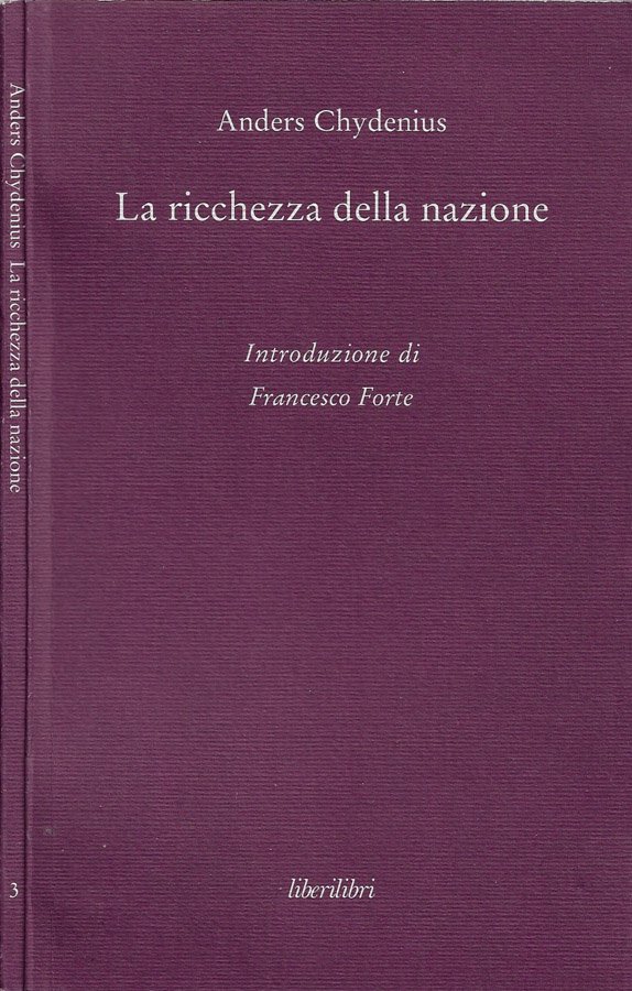 La ricchezza della nazione