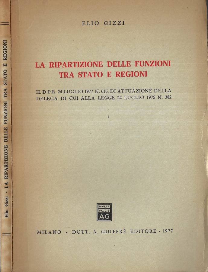 La ripartizione delle funzioni tra Stato e Regioni | Immagine principale