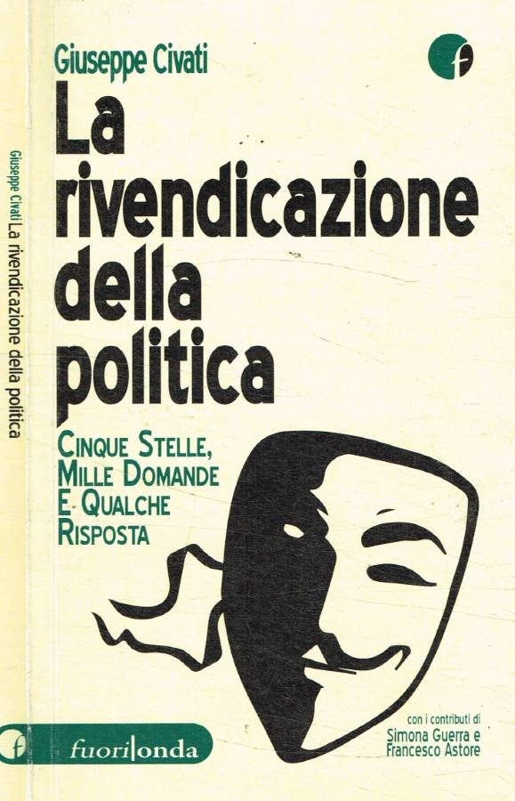 La rivendicazione della politica