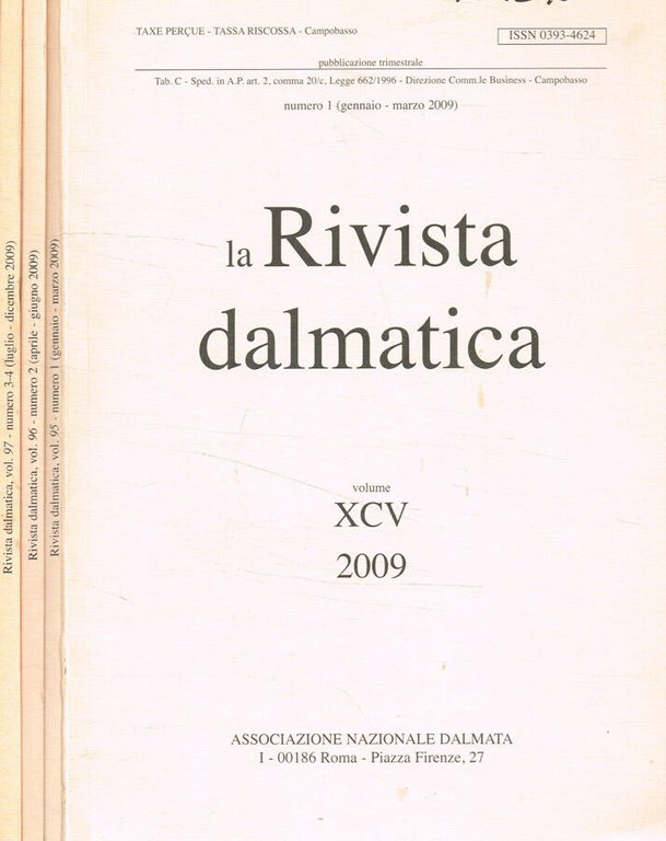 La rivista dalmatica. Anno 2009 | Immagine Gallery 2