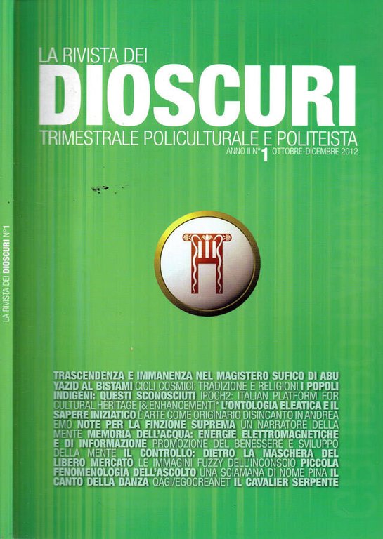 La Rivista dei Dinosauri (n.1 - ottobre / dicembre 2012