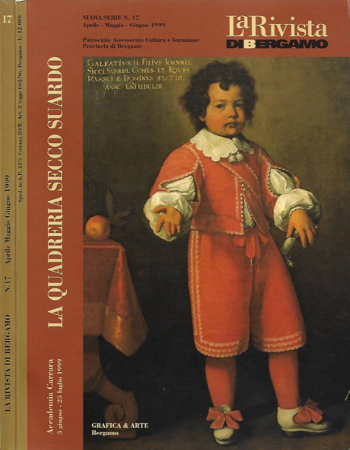 La Rivista di Bergamo. Rivistra trimestrale d'arte, di cultura e … | Immagine principale