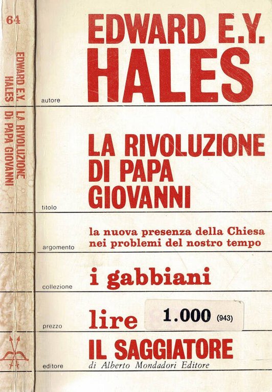 La rivoluzione di Papa Giovanni