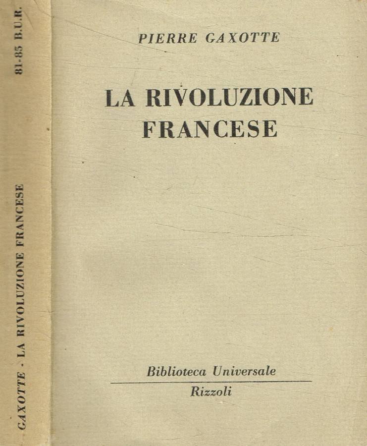 La rivoluzione francese