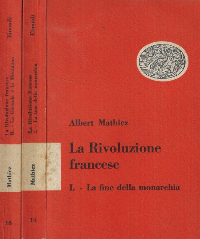 La rivoluzione francese vol. I-II