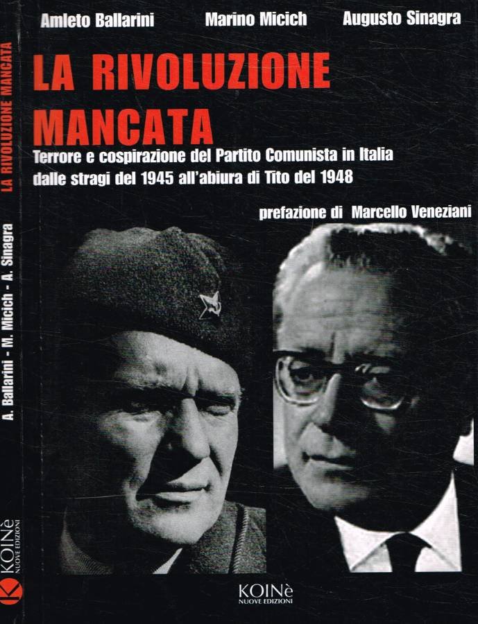 La rivoluzione mancata (Autografo) | Immagine principale