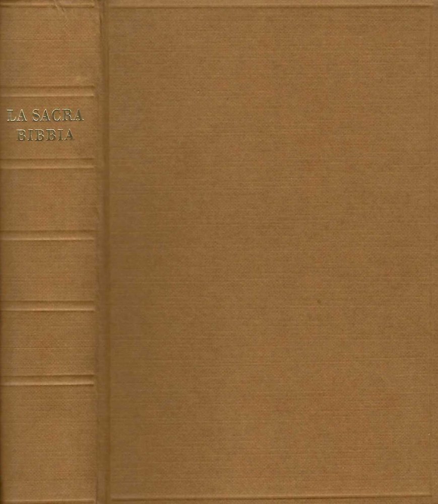 La Sacra Bibbia