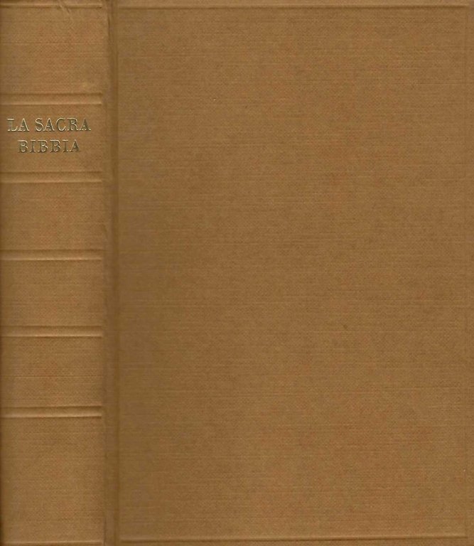 La Sacra Bibbia