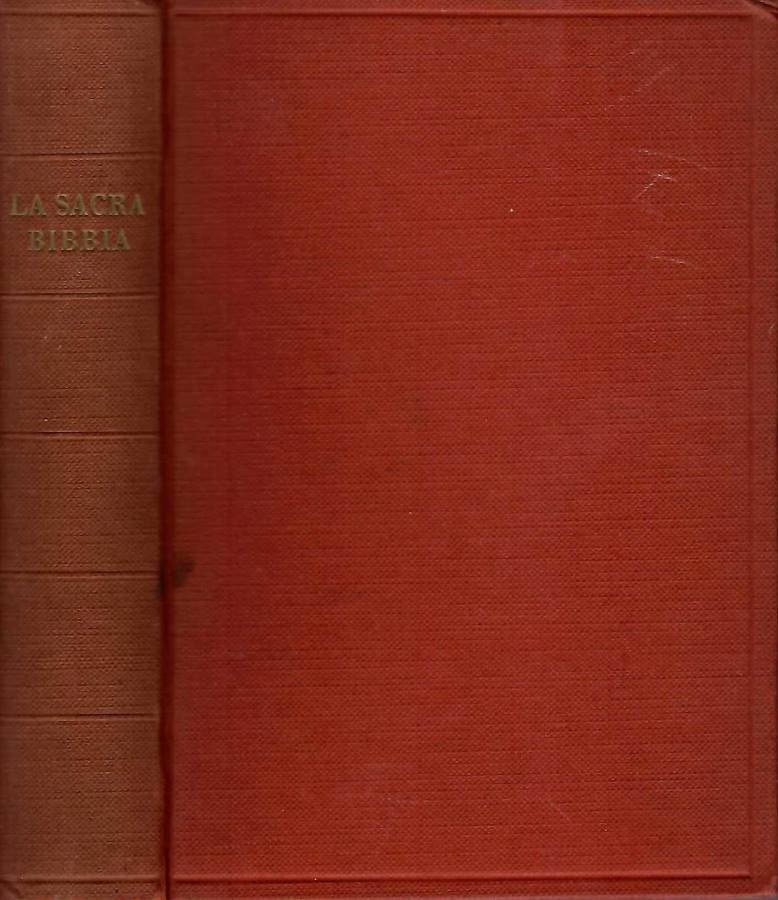 La Sacra Bibbia