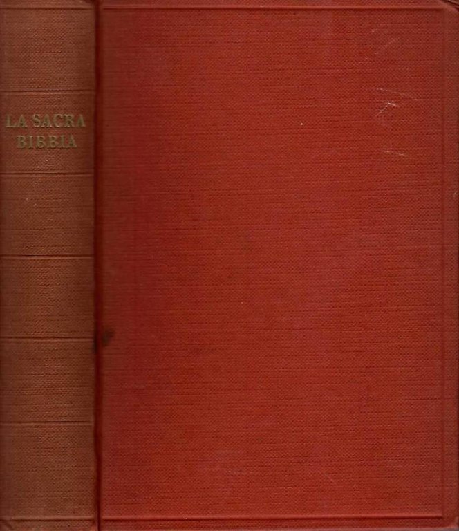 La Sacra Bibbia