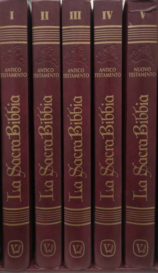 La Sacra Bibbia 5 volumi