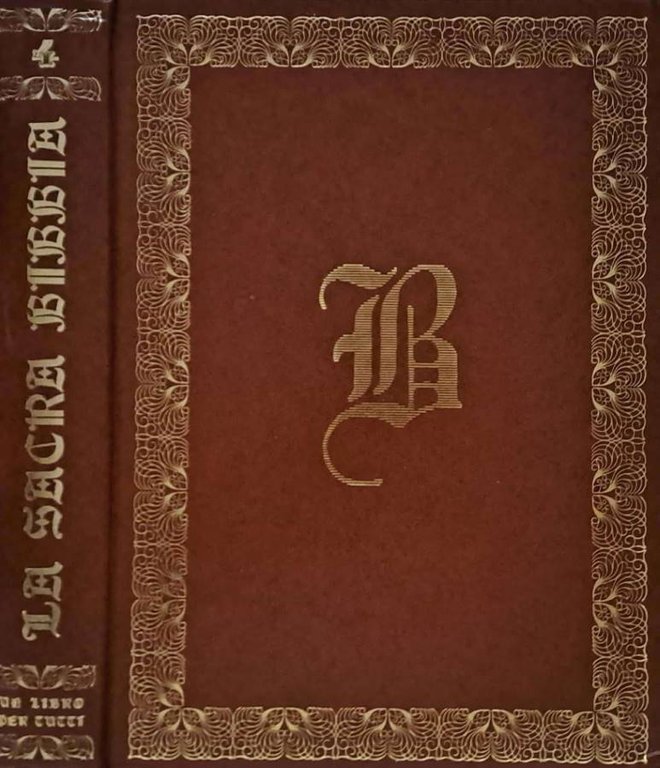La Sacra Bibbia. Antico Testamento. Volume III