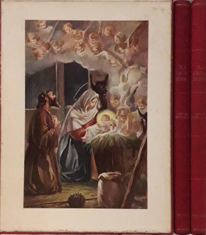 La Sacra Bibbia compendiata e illustrata. Vol. I e Vol. … | Immagine Gallery 2