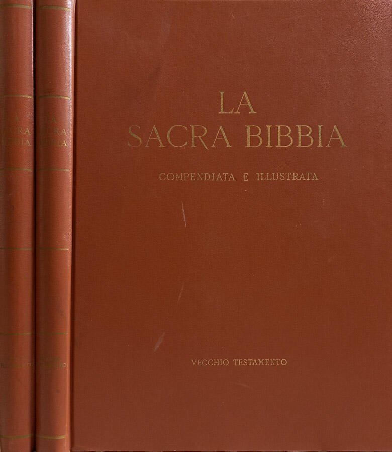 La Sacra Bibbia compendiata e illustrata. Vol. I e Vol. … | Immagine principale