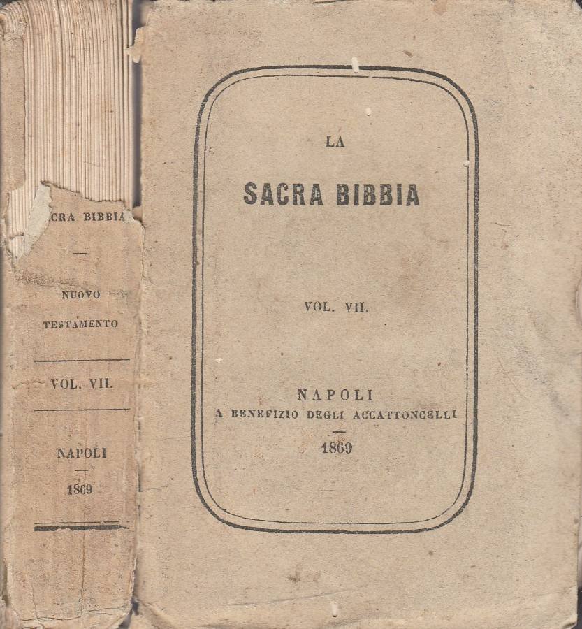 La Sacra Bibbia vol VII