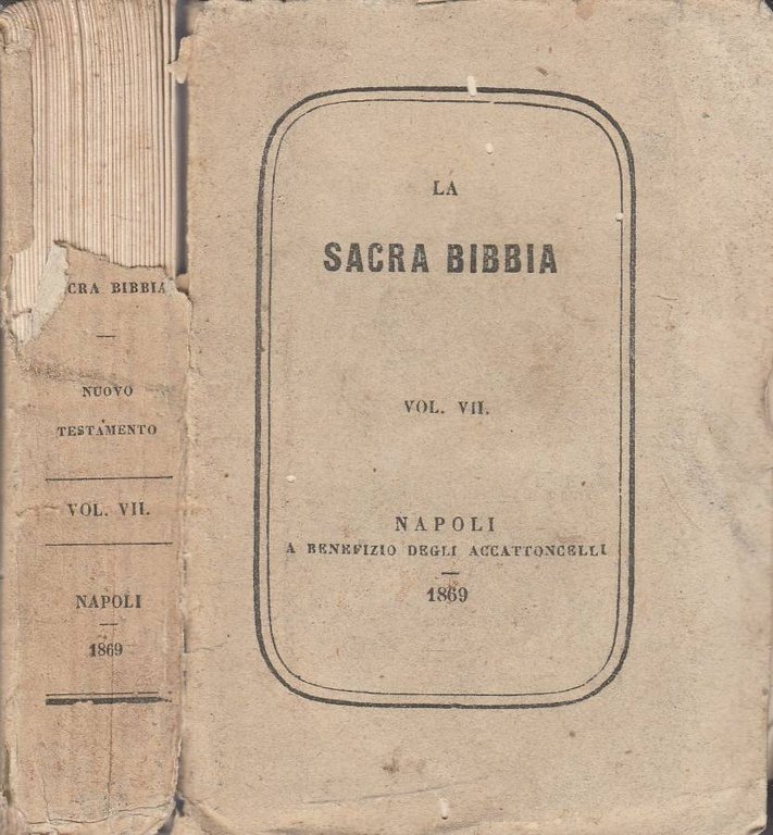 La Sacra Bibbia vol VII