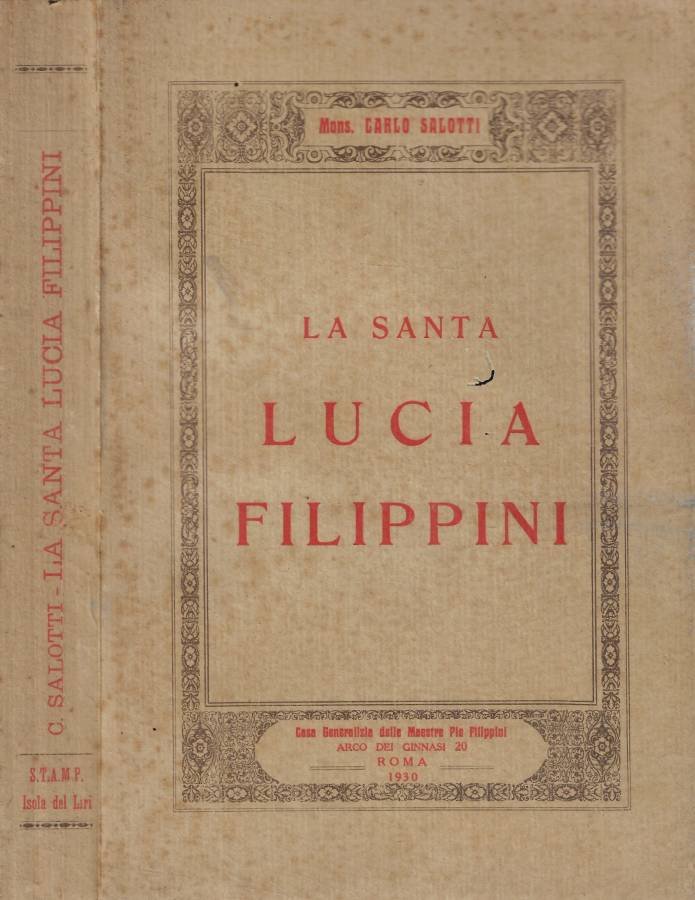 La Santa Lucia Filippini