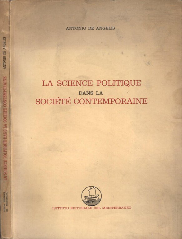 La science politique dans la sociètè contemporaine