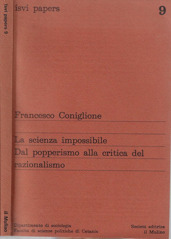 La scienza impossibile dal popperismo alla critica del razionalismo
