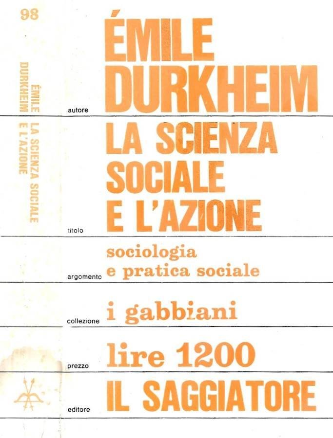La scienza sociale e l'azione | Immagine principale