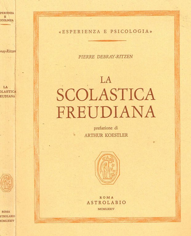 LA SCOLASTICA FREUDIANA