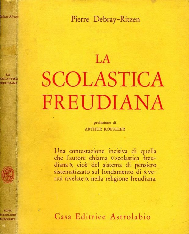 La Scolastica Freudiana